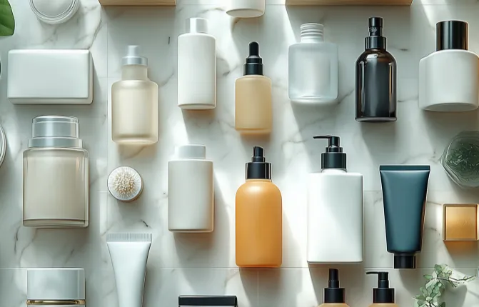 美容商材の写真